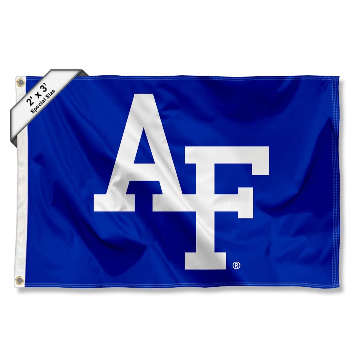 College Flags & Banners Co. Air Force Falcons Small 2x3 Foot Flag - Sports Collectibles, Sports Memorabilia, Sports Fan Shop, Sports Gifts