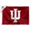 College Flags & Banners Co. Indiana Hoosiers Small 2x3 Foot Flag - Sports Collectibles, Sports Memorabilia, Sports Fan Shop, Sports Gifts