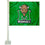 College Flags & Banners Co. Marshall Thundering Herd Car Flag - Sports Collectibles, Sports Memorabilia, Sports Fan Shop, Sports Gifts