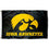 College Flags & Banners Co. University of Iowa Hawkeyes and USA Flag 3x5 Set - Sports Collectibles, Sports Memorabilia, Sports Fan Shop, Sports Gifts