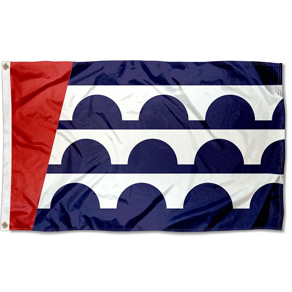 Sports Flags Pennants Company City of Des Moines Flag 3x5 Foot Banner - Sports Collectibles, Sports Memorabilia, Sports Fan Shop, Sports Gifts