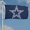 WinCraft Dallas Embroidered Nylon Flag - Sports Collectibles, Sports Memorabilia, Sports Fan Shop, Sports Gifts