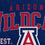 NCAA Arizona Wildcats Vintage Arch Block Ultra Soft Blanket - Sports Gifts, Sports Memorabilia, Sports Collectibles, Fan Shop