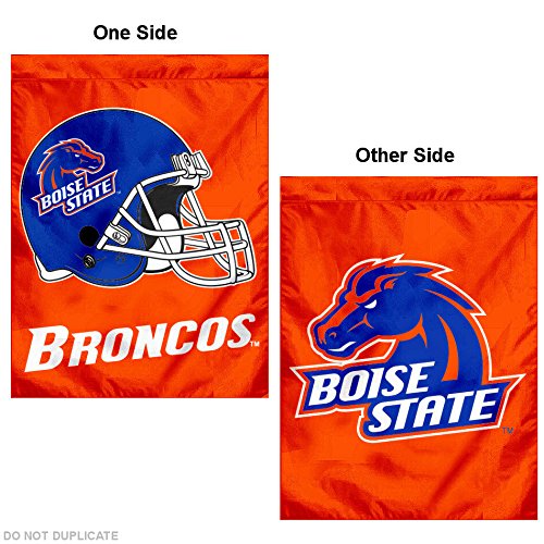 College Flags & Banners Co. Boise State Broncos Double Sided House Flag - Sports Collectibles, Sports Memorabilia, Sports Fan Shop, Sports Gifts