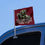 College Flags & Banners Co. Kutztown Bears Car Flag - Sports Collectibles, Sports Memorabilia, Sports Fan Shop, Sports Gifts