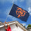 WinCraft Chicago Bears Embroidered Nylon Flag - Sports Collectibles, Sports Memorabilia, Sports Fan Shop, Sports Gifts