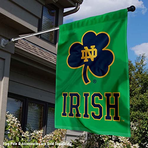 WinCraft Irish Shamrock Top Sleeve Banner Flag - Sports Collectibles, Sports Memorabilia, Sports Fan Shop, Sports Gifts