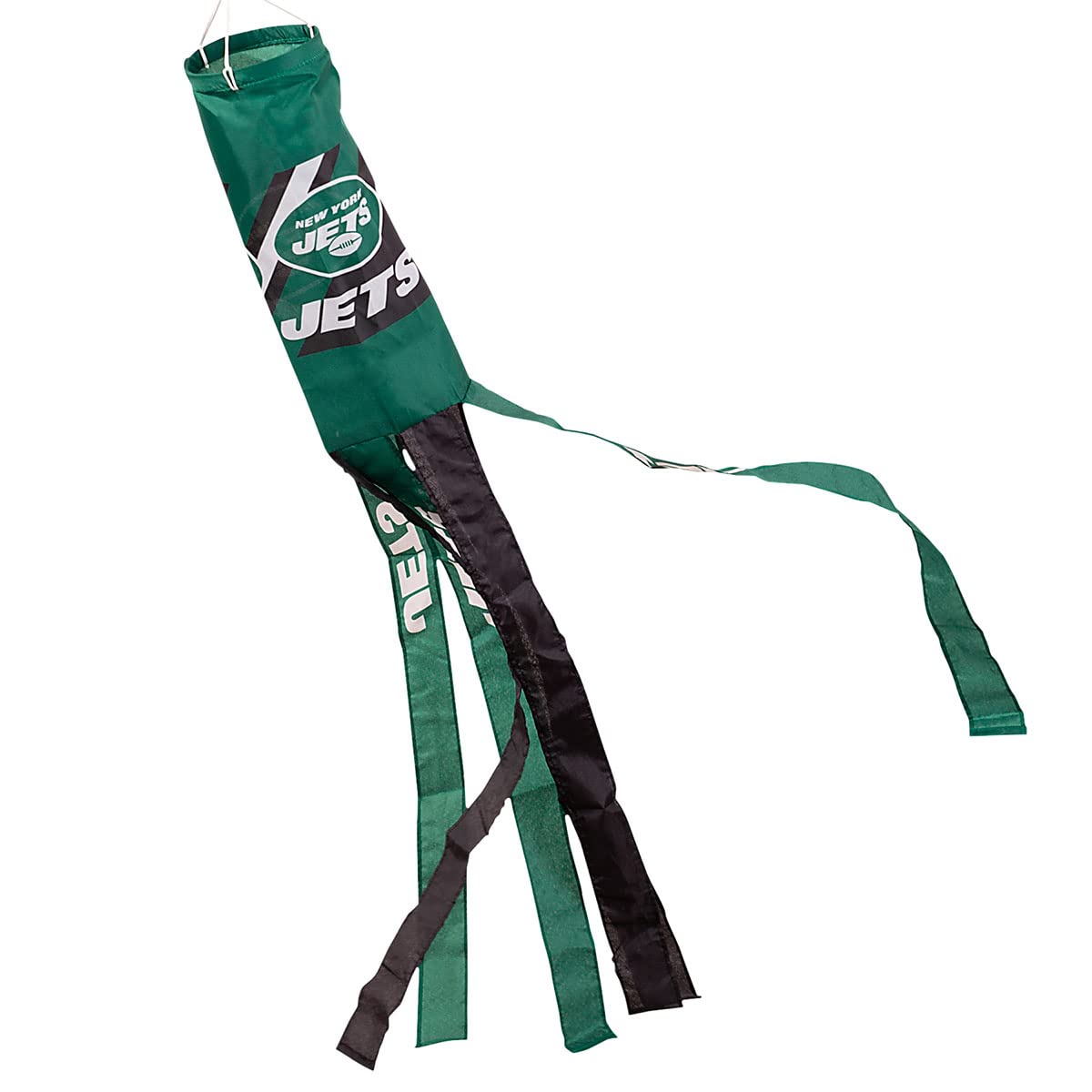 New York Jets Team Windsock - Sports Collectibles, Sports Memorabilia, Sports Fan Shop, Sports Gifts