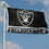 WinCraft Las Vegas Raiders Double Sided Allegiance Flag - Sports Collectibles, Sports Memorabilia, Sports Fan Shop, Sports Gifts