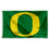 WinCraft Oregon Green 3x5 Banner Flag - Sports Collectibles, Sports Memorabilia, Sports Fan Shop, Sports Gifts
