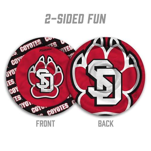 YouTheFan NCAA Creighton Bluejays Flimzee Bean-Bag Flying Disc - Sports Collectibles, Sports Memorabilia, Sports Fan Shop, Sports Gifts