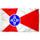 Sports Flags Pennants Company City of Wichita Flag 3x5 Foot Banner - Sports Collectibles, Sports Memorabilia, Sports Fan Shop, Sports Gifts