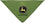 JOHN DEERE TIE AROUND BANDANA Pets First - Sports Collectibles, Sports Memorabilia, Sports Fan Shop, Sports Gifts