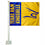 College Flags & Banners Co. Texas A&M Kingsville Javelinas Car Flag - Sports Collectibles, Sports Memorabilia, Sports Fan Shop, Sports Gifts