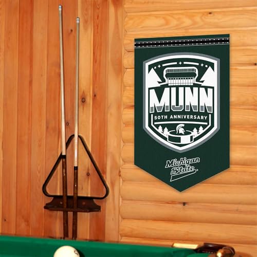 Michigan State Spartans Munn Ice Arena Banner - Sports Collectibles, Sports Memorabilia, Sports Fan Shop, Sports Gifts