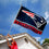 WinCraft New England Patriots Double Sided Allegiance Flag - Sports Collectibles, Sports Memorabilia, Sports Fan Shop, Sports Gifts