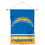 Los Angeles Chargers Banner Window Wall Hanging Flag with Suction Cup - Sports Collectibles, Sports Memorabilia, Sports Fan Shop, Sports Gifts
