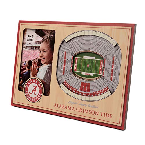 YouTheFan NCAA Utah Utes 3D StadiumView Picture Frame - Rice-Eccles Stadium, 12" x 8" - Sports Collectibles, Sports Memorabilia, Sports Fan Shop, Sports Gifts
