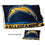 WinCraft Los Angeles Chargers Double Sided Allegiance Flag - Sports Collectibles, Sports Memorabilia, Sports Fan Shop, Sports Gifts