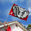 College Flags & Banners Co. Crimson Tide 3x5 Nylon Flag and USA 3x5 Flag Set - Sports Collectibles, Sports Memorabilia, Sports Fan Shop, Sports Gifts