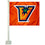 College Flags & Banners Co. UT Rio Grande Valley Vaqueros Car Flag - Sports Collectibles, Sports Memorabilia, Sports Fan Shop, Sports Gifts