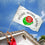 Rose Bowl Logo Flag Large 3x5 - Sports Collectibles, Sports Memorabilia, Sports Fan Shop, Sports Gifts