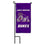 College Flags & Banners Co. James Madison Dukes Mini Garden and Flower Pot Flag Topper - Sports Collectibles, Sports Memorabilia, Sports Fan Shop, Sports Gifts
