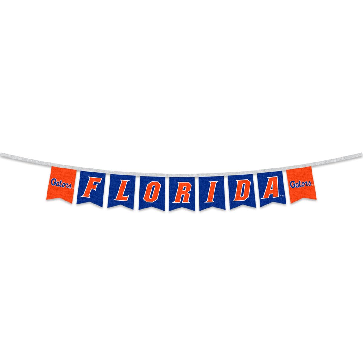 Florida Gators Banner String Pennant Flags - Sports Collectibles, Sports Memorabilia, Sports Fan Shop, Sports Gifts