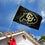 College Flags & Banners Co. University of Colorado Flag and USA 3x5 Set - Sports Collectibles, Sports Memorabilia, Sports Fan Shop, Sports Gifts