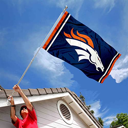 Denver Broncos Logo Banner and Tapestry Wall Tack Pads - Sports Collectibles, Sports Memorabilia, Sports Fan Shop, Sports Gifts