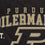 NCAA Purdue Boilermakers Vintage Arch Block Ultra Soft Blanket - Sports Gifts, Sports Memorabilia, Sports Collectibles, Fan Shop