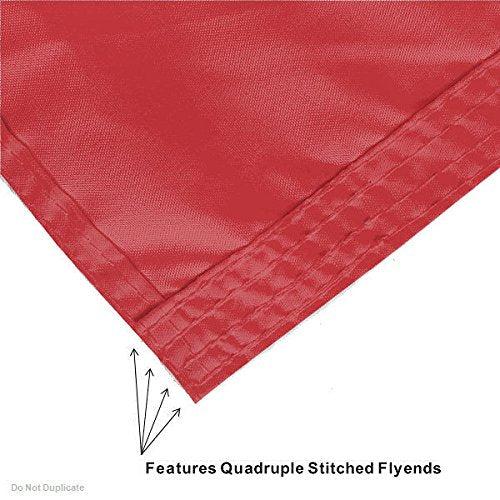 College Flags & Banners Co. Wisconsin Badgers Embroidered and Stitched Nylon Flag - Sports Collectibles, Sports Memorabilia, Sports Fan Shop, Sports Gifts