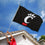 College Flags & Banners Co. Cincinnati Bearcats Embroidered and Stitched Nylon Flag - Sports Collectibles, Sports Memorabilia, Sports Fan Shop, Sports Gifts