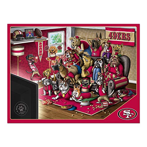 YouTheFan NFL New Orleans Saints Purebred Fans 500pc Puzzle - A Real Nailbiter - Sports Collectibles, Sports Memorabilia, Sports Fan Shop, Sports Gifts