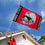 College Flags & Banners Co. Ohio State Football and USA Flag 3x5 Set - Sports Collectibles, Sports Memorabilia, Sports Fan Shop, Sports Gifts