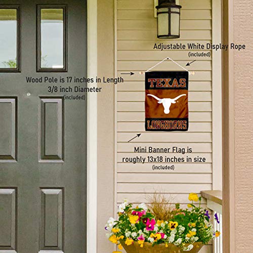 Texas Longhorns Banner for Windows Doors and Walls - Sports Collectibles, Sports Memorabilia, Sports Fan Shop, Sports Gifts