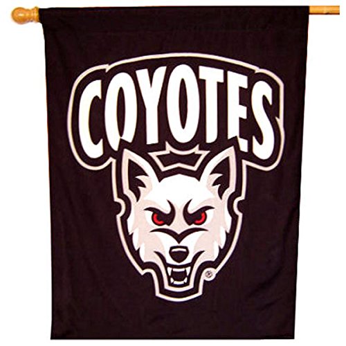 College Flags & Banners Co. South Dakota Coyotes Double Sided House Flag - Sports Collectibles, Sports Memorabilia, Sports Fan Shop, Sports Gifts