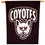 College Flags & Banners Co. South Dakota Coyotes Double Sided House Flag - Sports Collectibles, Sports Memorabilia, Sports Fan Shop, Sports Gifts