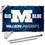 College Flags & Banners Co. Millikin University Flag and Pole Bracket Mount Bundle - Sports Collectibles, Sports Memorabilia, Sports Fan Shop, Sports Gifts