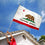 Sports Flags Pennants Company State of California Flag 3x5 Foot Banner - Sports Collectibles, Sports Memorabilia, Sports Fan Shop, Sports Gifts