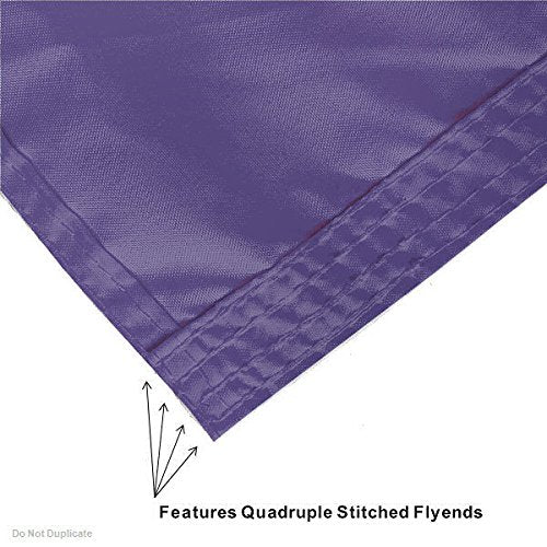 WinCraft Baltimore Ravens Embroidered Nylon Flag - Sports Collectibles, Sports Memorabilia, Sports Fan Shop, Sports Gifts