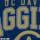 NCAA California, Davis, University of Vintage Arch Block Ultra Soft Blanket - Sports Gifts, Sports Memorabilia, Sports Collectibles, Fan Shop