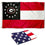 College Flags & Banners Co. Georgia Bulldogs State of Flag and USA 3x5 Set - Sports Collectibles, Sports Memorabilia, Sports Fan Shop, Sports Gifts