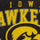 NCAA Iowa Hawkeyes Vintage Arch Block Ultra Soft Blanket - Sports Gifts, Sports Memorabilia, Sports Collectibles, Fan Shop