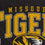 NCAA Missouri Tigers Vintage Arch Block Ultra Soft Blanket - Sports Gifts, Sports Memorabilia, Sports Collectibles, Fan Shop