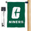 Charlotte 49ers Garden Flag and Mailbox Post Pole Mount Holder Set - Sports Collectibles, Sports Memorabilia, Sports Fan Shop, Sports Gifts