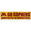 College Flags & Banners Co. Minnesota Gophers Large 2x8 Foot Banner - Sports Collectibles, Sports Memorabilia, Sports Fan Shop, Sports Gifts