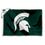 College Flags & Banners Co. Michigan State Spartans Small 2x3 Foot Flag - Sports Collectibles, Sports Memorabilia, Sports Fan Shop, Sports Gifts