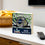 NFL Seattle Seahawks 2026 Super Bowl LX Championship Wood Sign Table Décor, 6"x6" Football Wooden Block Box Signs Decorations for Home, Office, Kitchen, Shelf, or Man Cave - Sports Gifts, Sports Memorabilia, Sports Collectibles, Fan Shop