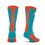 For Bare Feet NFL MIAMI DOLPHINS MVP Crew Sock Team Color Large - Sports Gifts, Sports Memorabilia, Sports Collectibles, Fan Shop